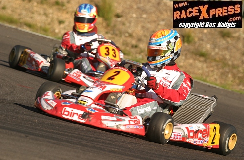 Johan van Dreven en Thomas Knopper